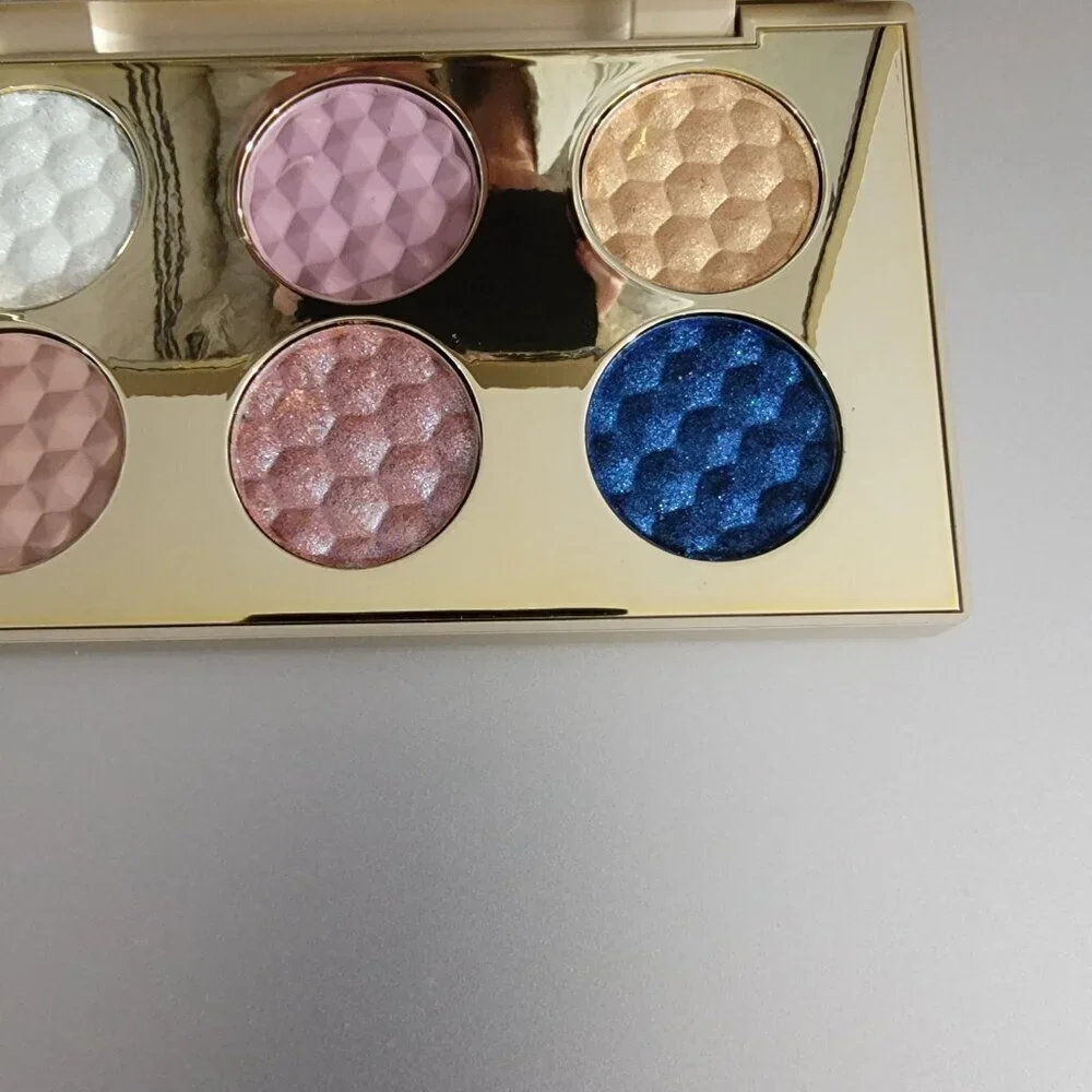 Stila Blue Realm Eyeshadow Velvet Cream Powder  Palette Beauty Gifts NEW in Box